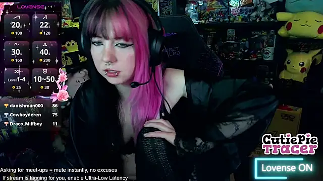 CutieTracer – Live XXX-chat