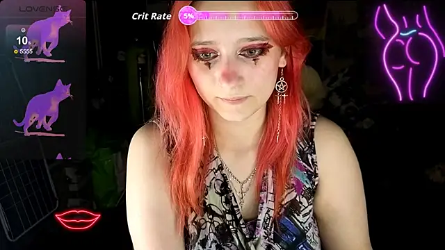 RachelPirce webkamerás műsora