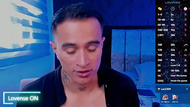 LiamDeep Adlı Modelin Canlı XXX Sohbeti