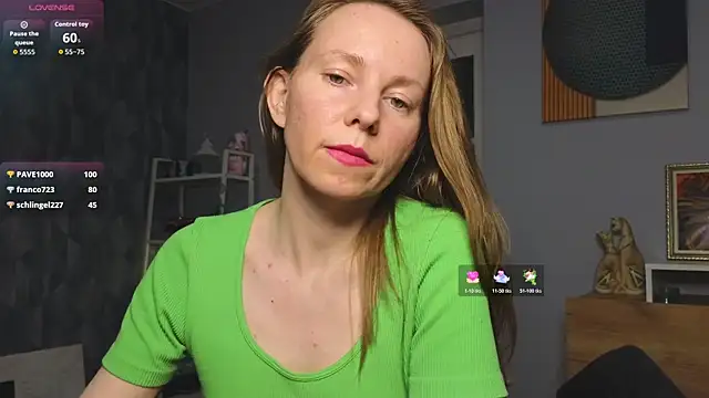 Chat +18 de JanePearl ao vivo