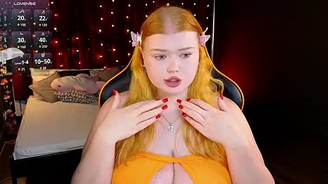 Arietta_Heart webkamerás műsora