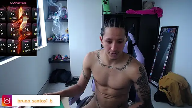 Bruno_santos1 Pertunjukan Webcam