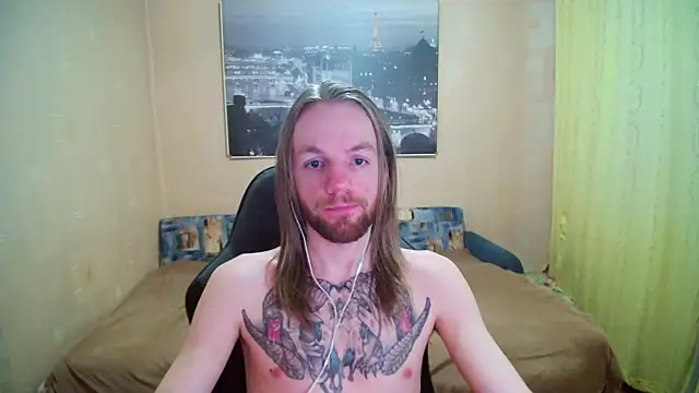 AdamDickens Pertunjukan Webcam