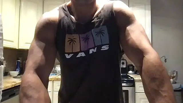 BigGuyMuscle 现场XXX聊天