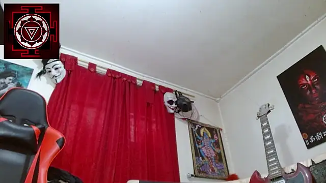 Show modela Amanda_Valeska na web-kameri