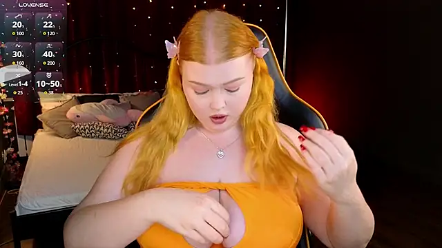 Вебкам-шоу Arietta_Heart