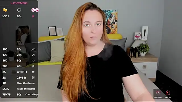 BabeLessi – Live XXX-chat