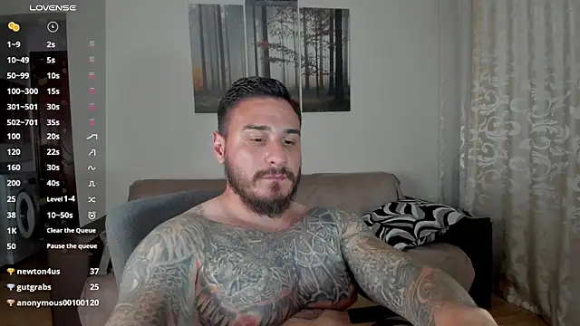 Show webcam de Gymdominus