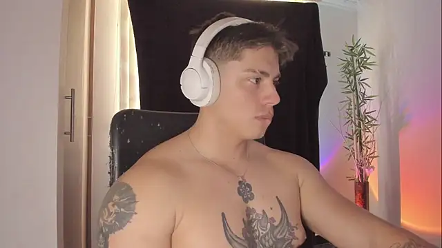 Вебкам-шоу Giordano_Russo