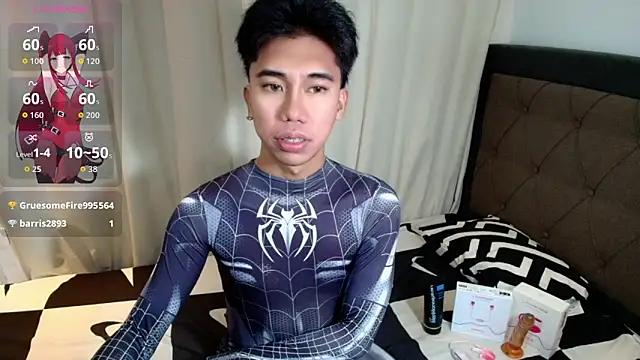 Show modela Ur_pinoyhotbrix na web-kameri