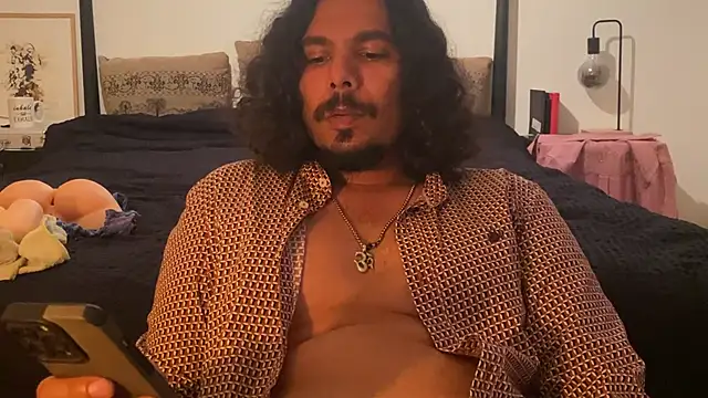 Show de webcam de daddyvibes
