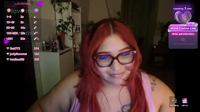Chat XXX en directo de MagicCurves