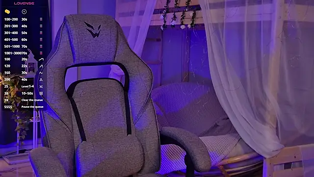 Chat +18 de FlexyFox ao vivo