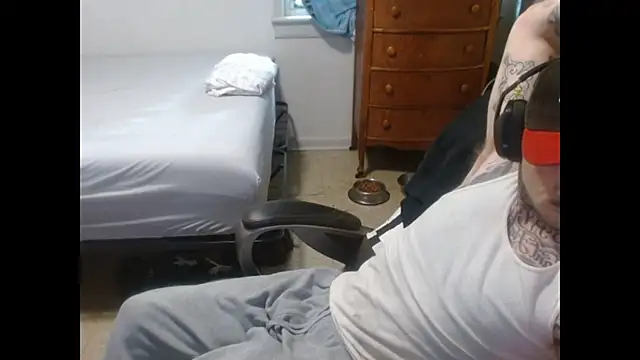 Pertunjukan Kamera Web DADDY_KANE8---
