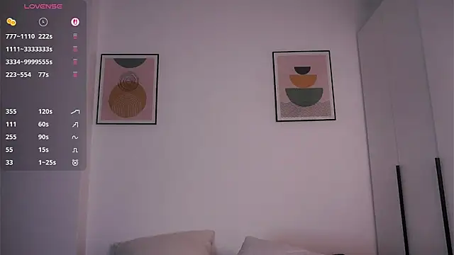 CleotildePiel élő XXX-chatje