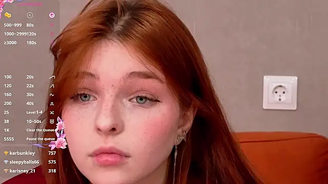 AnnieKim_ Adlı Modelin Canlı XXX Sohbeti