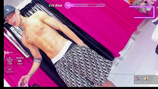 Show Webcam de BoysTwMen