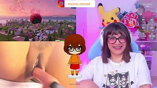 cinna_monroll Adlı Modelin Canlı XXX Sohbeti