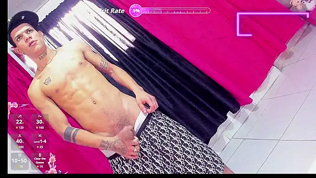 BoysTwMen's Webcam Show