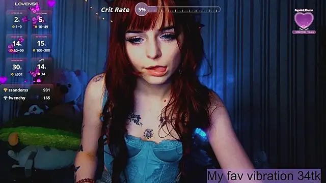 Chat +18 de ArianaLight ao vivo
