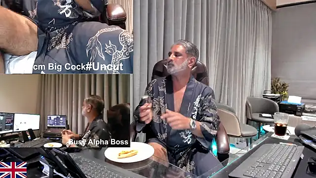 OnlineBossUK 网络视讯表演