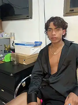 AlanCutee Pertunjukan Webcam