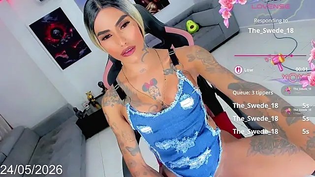 Webkamerová show Nella_Dolls