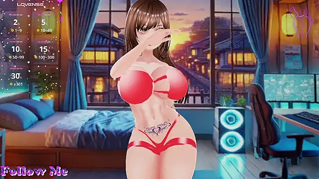 Chat XXX en directo de Hanaedamngirl