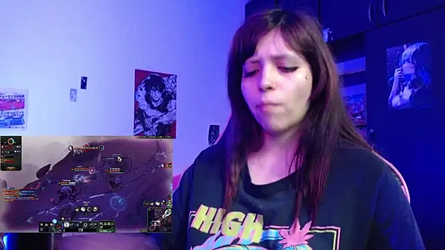 Chat +18 de MaryJannes ao vivo