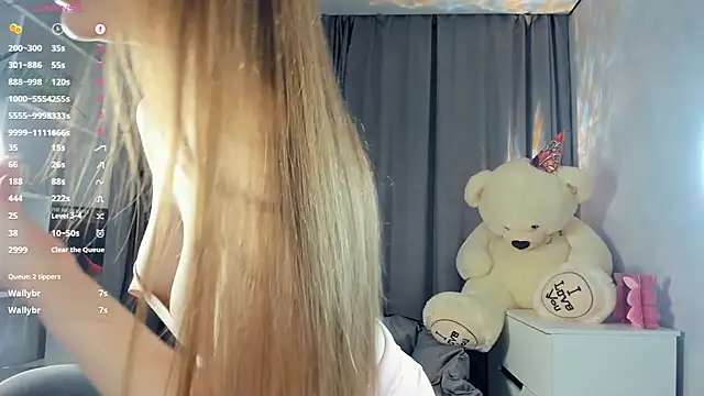 BelleDream Adlı Modelin Web Kamerası Şovu