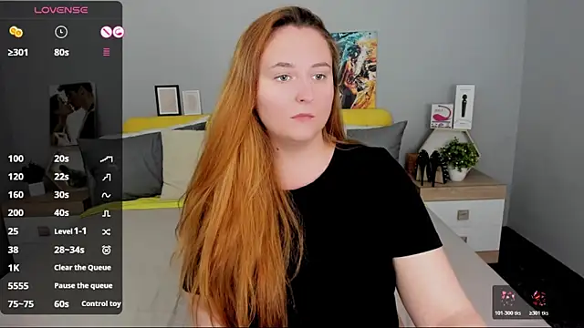 BabeLessi 라이브 XXX 채팅