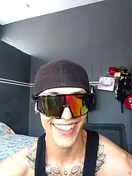 Show de maxwell_crazy1 na webcam