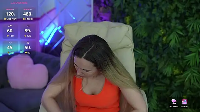 Webkamerová show JannetBlond