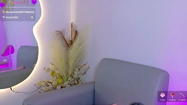 Ambar_Carter Adlı Modelin Canlı XXX Sohbeti