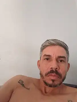 Show de QfabO123 na webcam