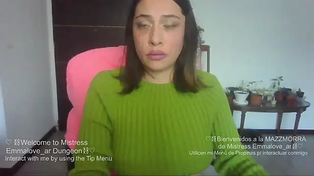 Show de argeisha na webcam