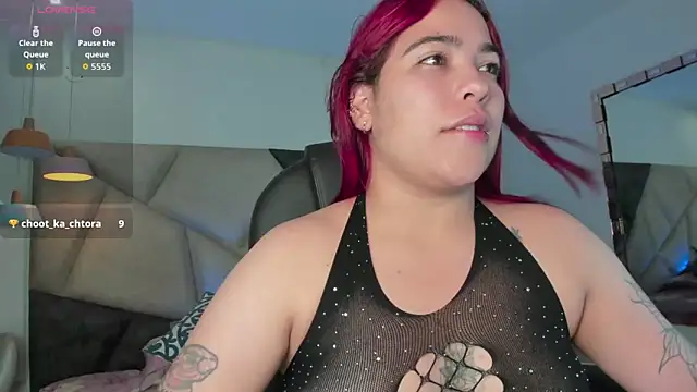 Chat XXX ao vivo de AfroditaVega_