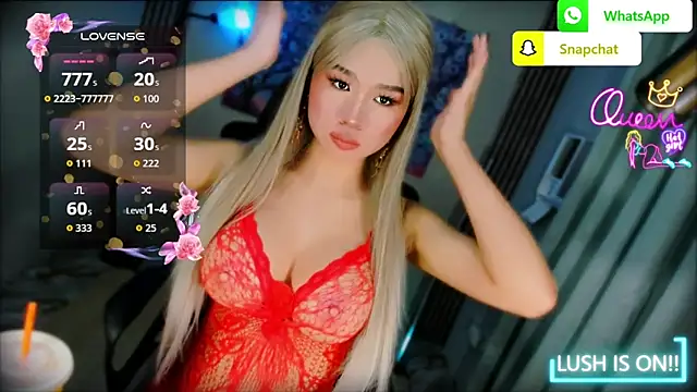Show webcam de xBigSurpriseLorainex