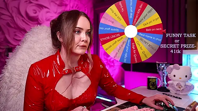 darkqueenx's Live Chat Room