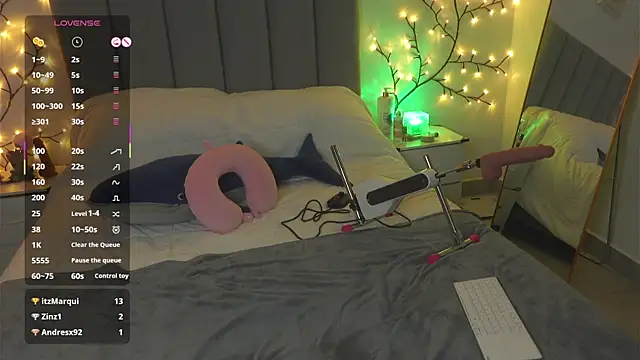 XXX chat uživo modela _Gaaia_