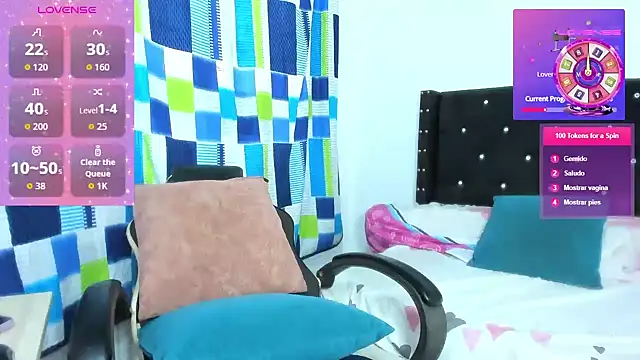 XXX chat uživo modela ebonnylatinx