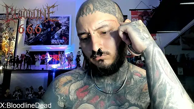 DEATHINK666XXn Webbikameraesitys