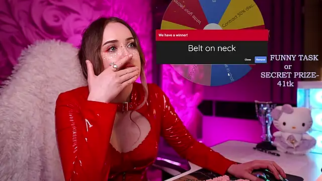 darkqueenx élő XXX-chatje