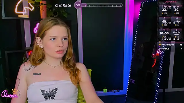 Chat XXX ao vivo de eva_drive