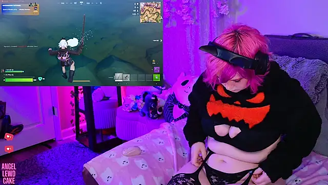Angel-Lewd-Cake – Live XXX-chat