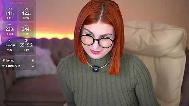 GingerPinky Chat XXX live