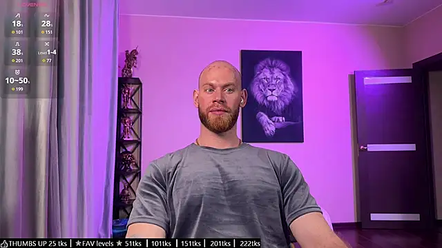 XXX chat uživo modela FireBeard_