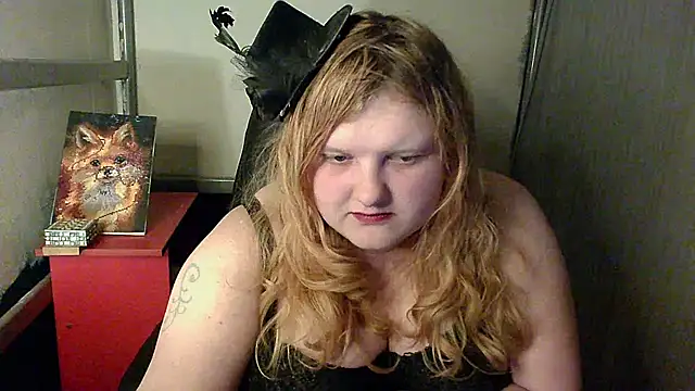 Webkamerová show Freya_Fellie