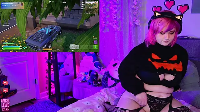Angel-Lewd-Cake Live XXX-chat