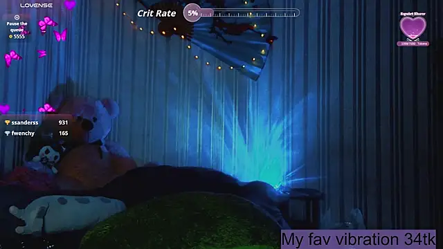 ArianaLight 웹캠 쇼
